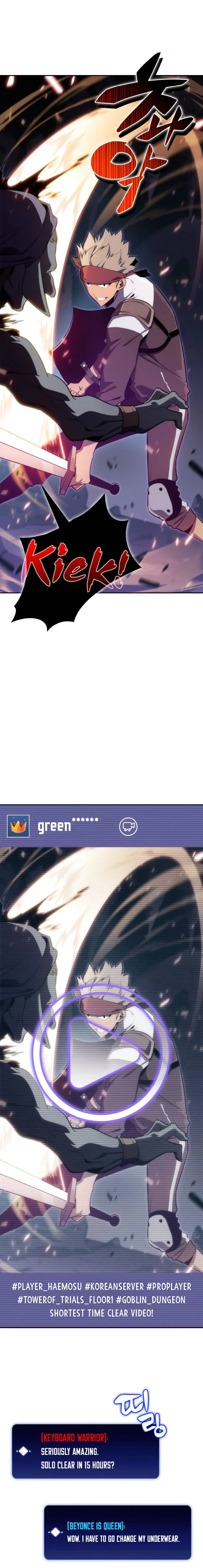 Solo Max-Level Newbie Chapter 012 Scan Eng