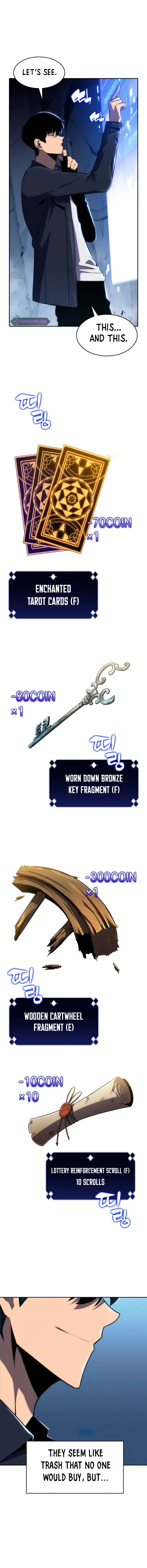 Solo Max-Level Newbie Chapter 012 Scan Eng