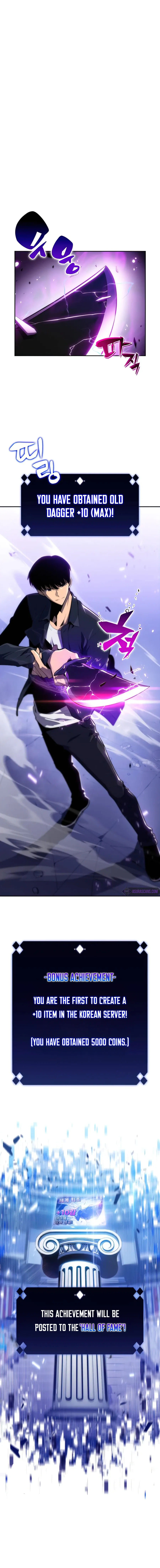 Solo Max-Level Newbie Chapter 012 Scan Eng