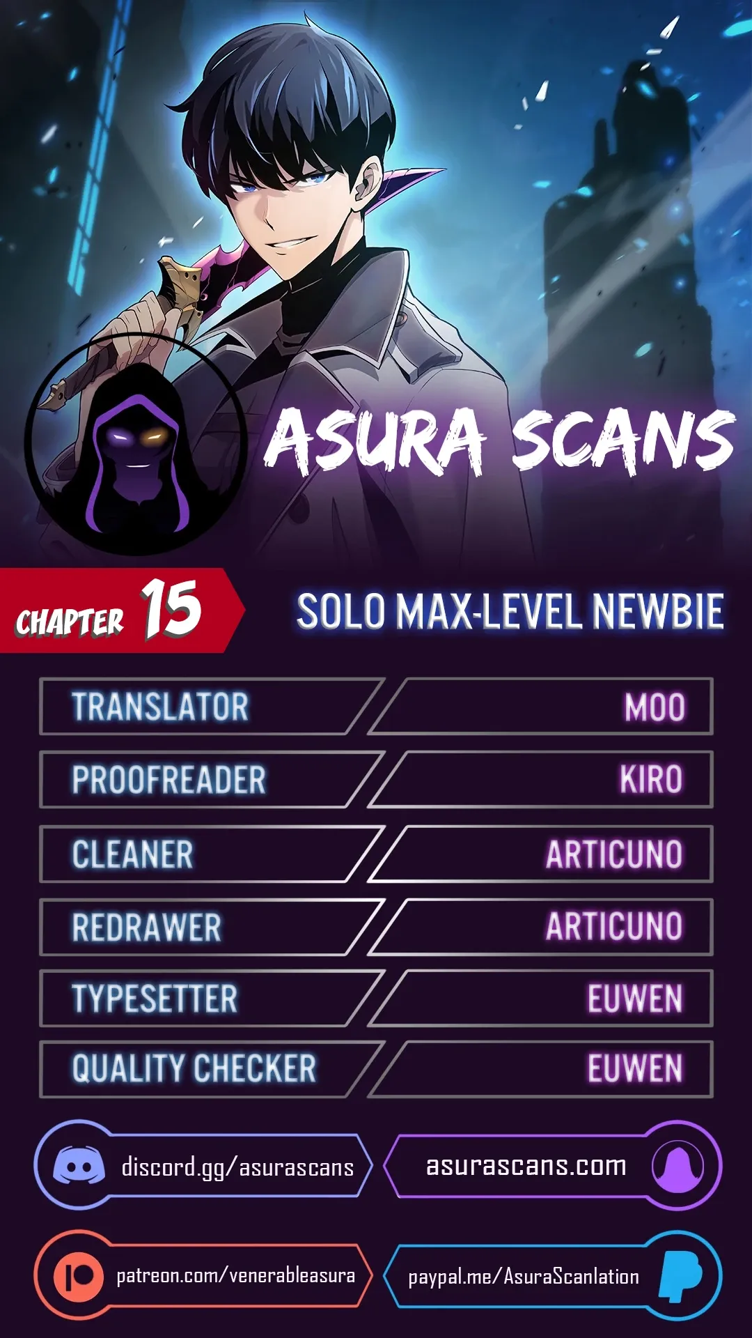 Solo Max-Level Newbie Chapter 015 Scan Eng