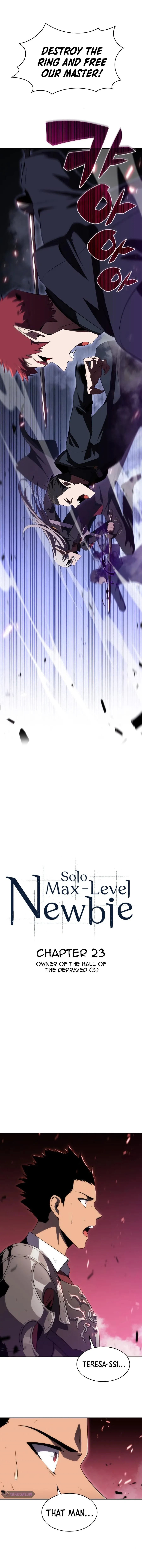 Solo Max-Level Newbie Chapter 023 Scan Eng