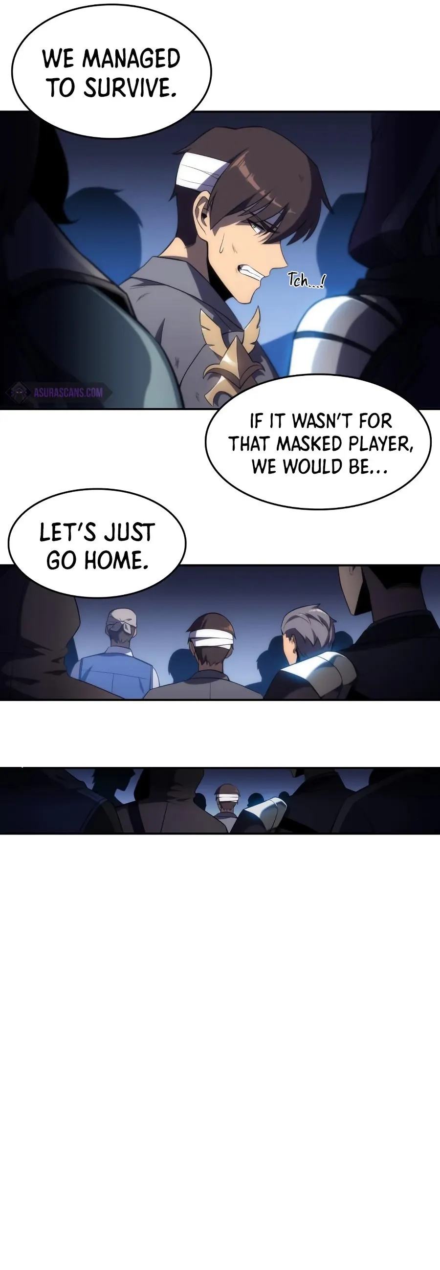 Solo Max-Level Newbie Chapter 023 Scan Eng