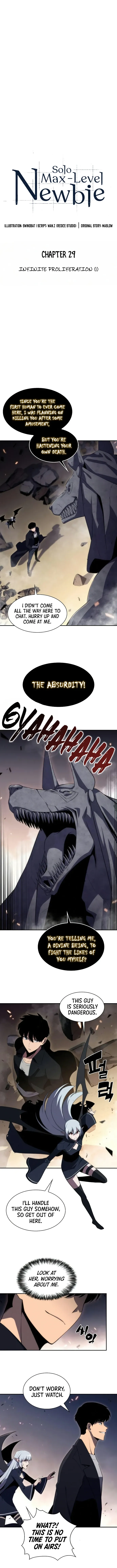 Solo Max-Level Newbie Chapter 029 Scan Eng