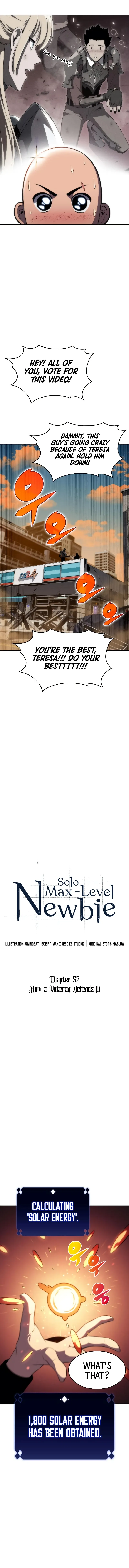 Solo Max-Level Newbie Chapter 053 Scan Eng
