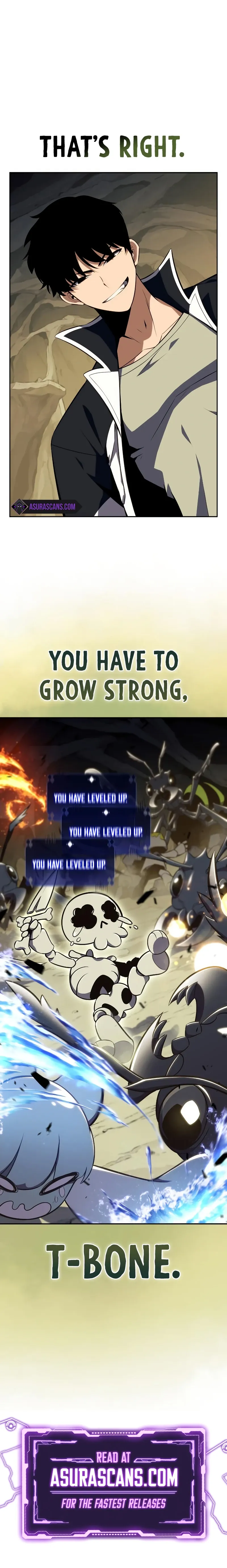 Solo Max-Level Newbie Chapter 128 Scan Eng