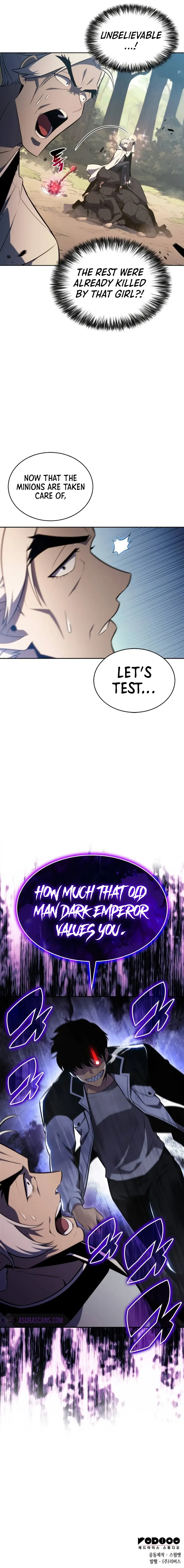 Solo Max-Level Newbie Chapter 136 Scan Eng