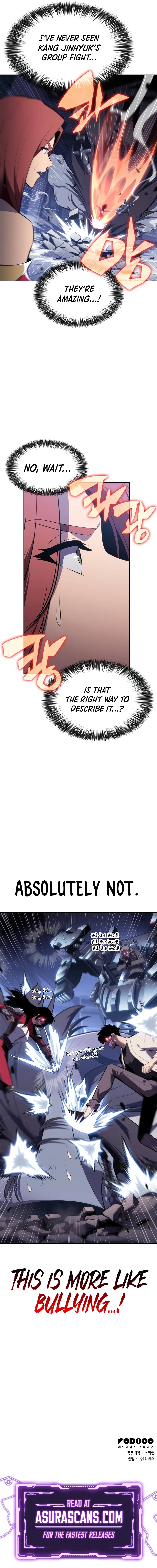 Solo Max-Level Newbie Chapter 163 Scan Eng