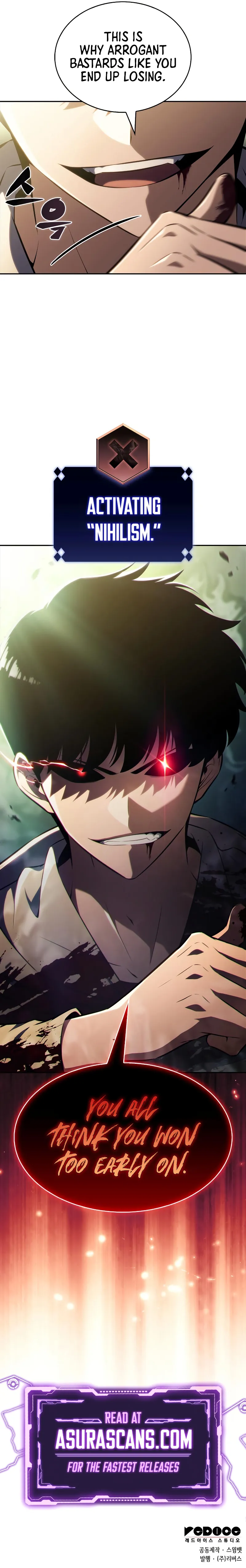 Solo Max-Level Newbie Chapter 222 Scan Eng