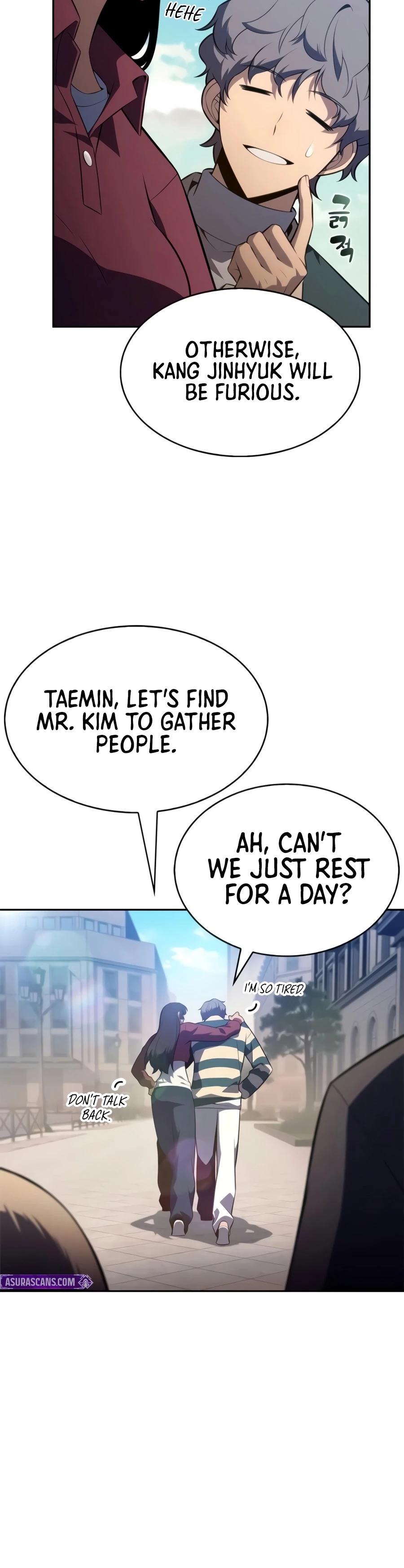 Solo Max-Level Newbie Chapter 270 Scan Eng