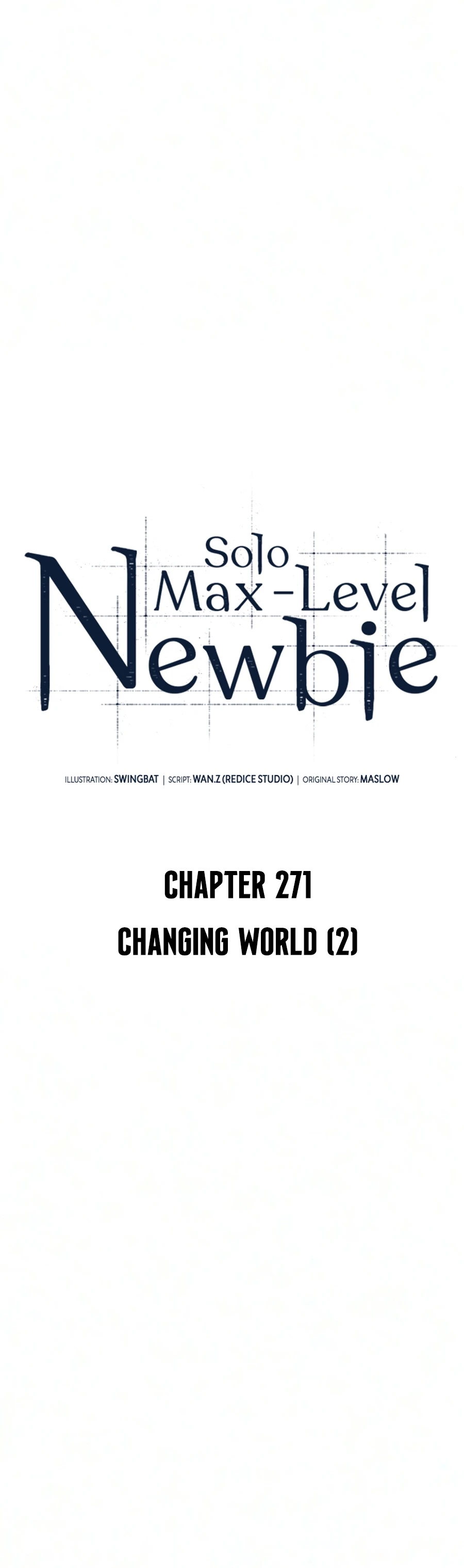Solo Max-Level Newbie Chapter 271 Scan Eng