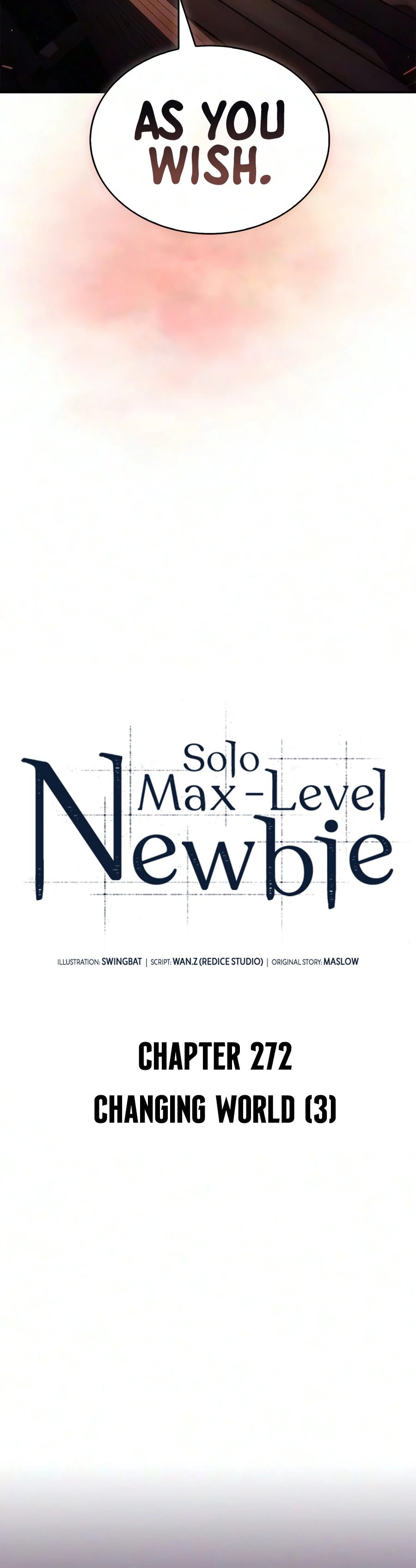 Solo Max-Level Newbie Chapter 272 Scan Eng