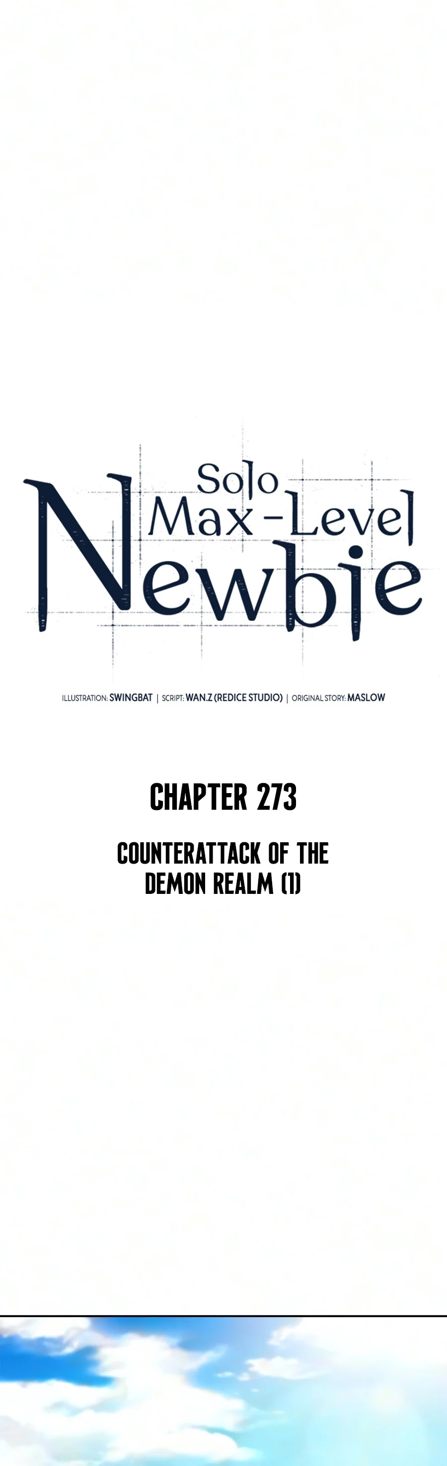 Solo Max-Level Newbie Chapter 273 Scan Eng